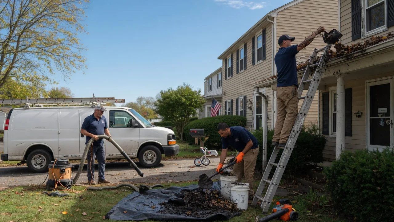 Gutter Installation in Red Bud, IL near me